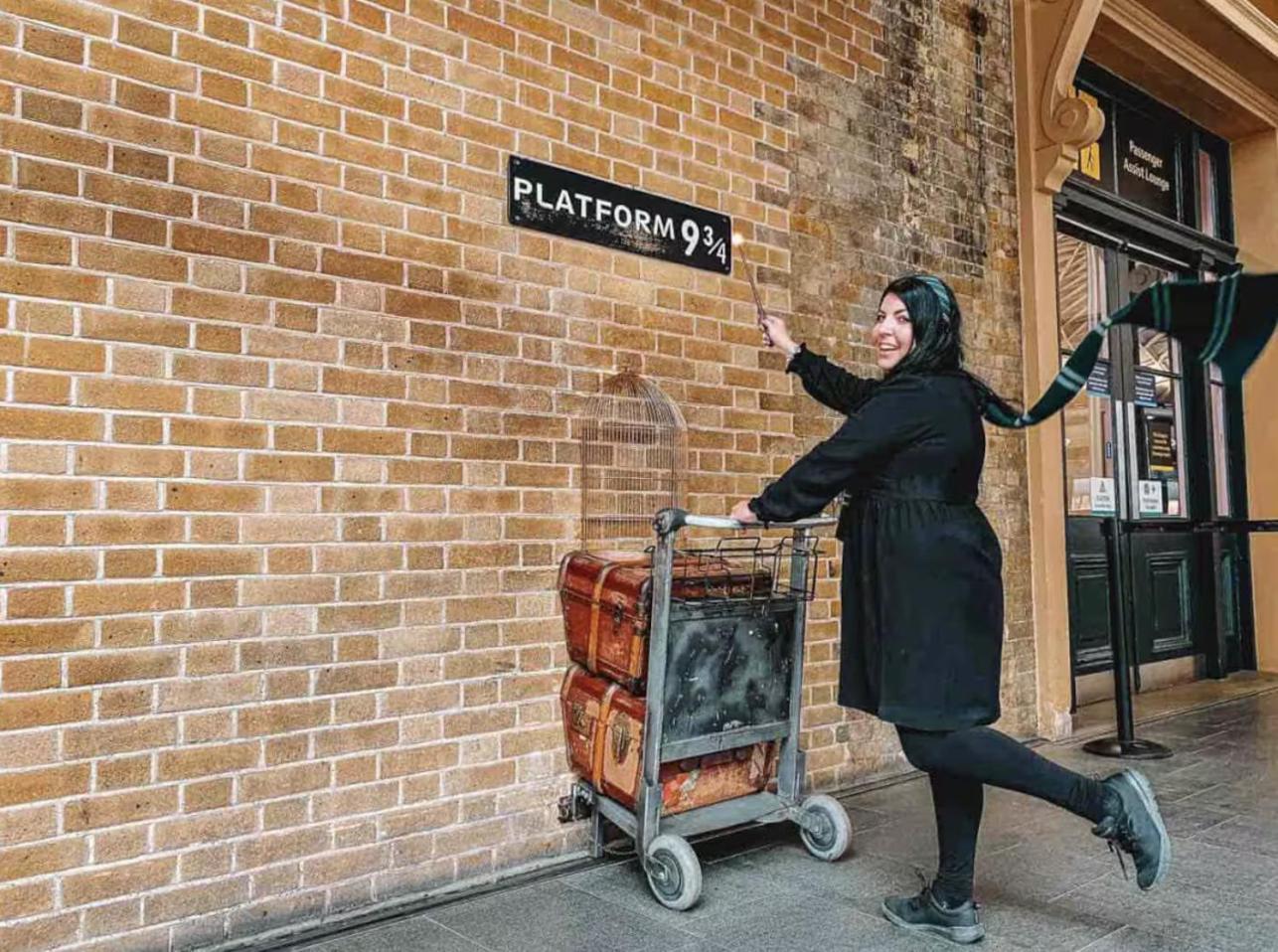 Platform 9 3/4 By Condokeeper Londres Exterior foto